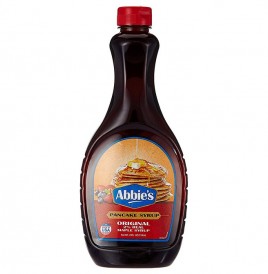 Abbie's Pancake Syrup (Original Real 2% Maple Syrup)  Bottle  710 millilitre